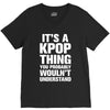 it's a kpop thing you probably wouln't understand V-Neck Tee