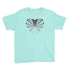 love black Youth Tee