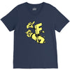 f bom V-Neck Tee