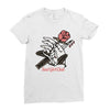Sad Girl Club Ladies Fitted T-Shirt