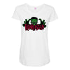 Frankenstein Maternity Scoop Neck T-shirt
