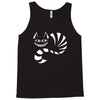 cheshire cat alice in wonderland funny Tank Top