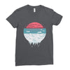 The great thaw of America's north is coming Ladies Fitted T-Shirt