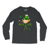 DABBİNG LEPRECHAUN Long Sleeve Shirts
