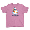 this is how i roll Youth Tee
