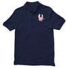 hell yeah piggy Men's Polo Shirt