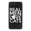 real men love cats (4) iPhone 7 Plus Case