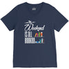 my weekend is all booked V-Neck Tee