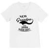 New Grandpa 2018 Rokie Dept. V-Neck Tee