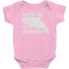no porpoise Baby Onesie