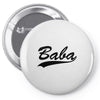 baba (2) Pin-back button