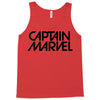 captain marvel 5 Tank Top