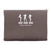 ho ho ho merry christmas Accessory Pouches