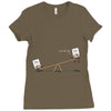 bully Ladies Fitted T-Shirt