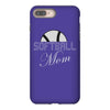 softball mom sequins iPhone 8 Plus