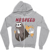 no speed Zipper Hoodie