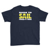 born to sail forced to work Youth Tee