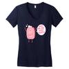 lil' soap Women's V-Neck T-Shirt