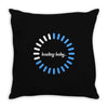 Loading Baby Boy Throw Pillow