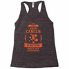 I am a Skin Survivor - What's Your Superpower? Racerback Tank
