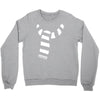 scarf Crewneck Sweatshirt