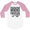 Vietnam Veteran Son 3/4 Sleeve Shirt