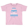 The Best Poppy Was Born In December Toddler T-shirt