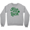 kiss me for luck Crewneck Sweatshirt