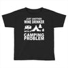 camping (2) Toddler T-shirt