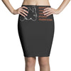 couple biker Pencil Skirts