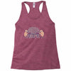 bear pong! Racerback Tank