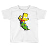 skater bart Toddler T-shirt