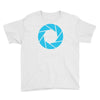 camera shutter Youth Tee
