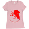 ript nerv Ladies Fitted T-Shirt