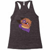 yeah you make me smile Racerback Tank