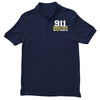 911 dispatcher heroes Men's Polo Shirt