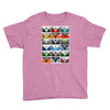 vw camper van fronts, ideal gift or birthday present Youth Tee