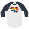 Proud Mom 3/4 Sleeve Shirt