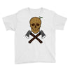 skull wood Youth Tee
