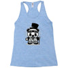 steampunk panda Racerback Tank