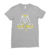 dark side  at loiter Ladies Fitted T-Shirt