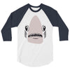 katy perry shark 3/4 Sleeve Shirt