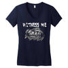 witness me 2 Women's V-Neck T-Shirt