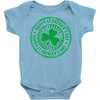 happy saint patrick day Baby Onesie