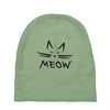 MEOW CAT Baby Beanies