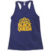 black queen Racerback Tank