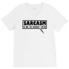 sarcasm services (2) V-Neck Tee