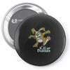 killer bunnies Pin-back button