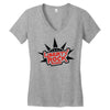 liberty rock radio Women's V-Neck T-Shirt