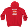 Super Cool Mother Of A Freaking Awesome Granddaughter Youth Hoodie